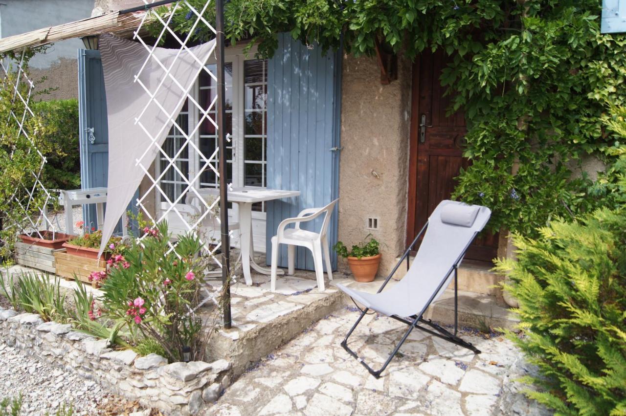 Petit Studio Atypique Et Cosy En Provence Saint-Etienne-les-Orgues Экстерьер фото