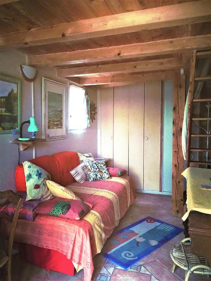 Petit Studio Atypique Et Cosy En Provence Saint-Etienne-les-Orgues Экстерьер фото