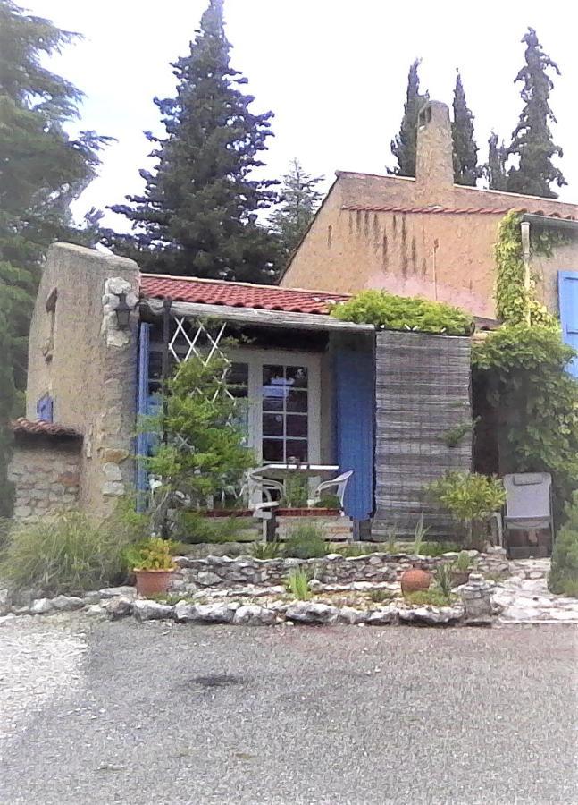 Petit Studio Atypique Et Cosy En Provence Saint-Etienne-les-Orgues Экстерьер фото