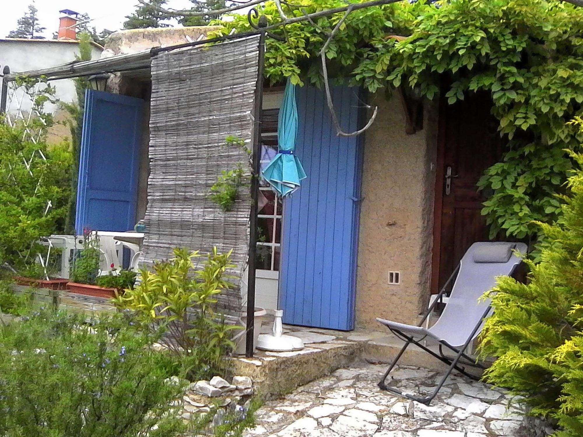 Petit Studio Atypique Et Cosy En Provence Saint-Etienne-les-Orgues Экстерьер фото